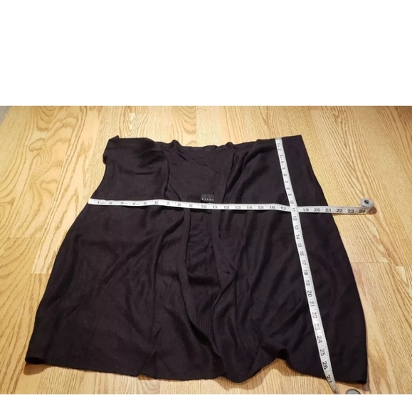 Attention Women's Cardigan Sweater Size: Extra Small Rabbit Hair Blend - Picture 4 of 9